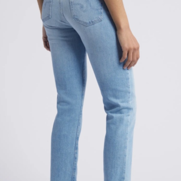 AG DENIM The Mari High-Rise Slim Straight Stretch Jeans - Picture 8 of 8